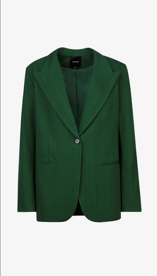 SMYTHE 90's Blazer - Jade