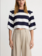 SMYTHE Cropped Swing Tee