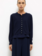 LESET James Crew Cardigan - Midnight