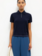 LESET James Short Sleeve Polo - Midnight