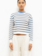 LESET James Stripe Classic Crew - Multi