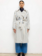 LESET Yoshi Stripe Trench Coat