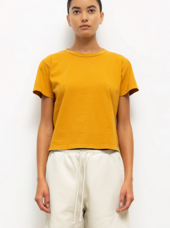 LESET Margo Tee - Mustard