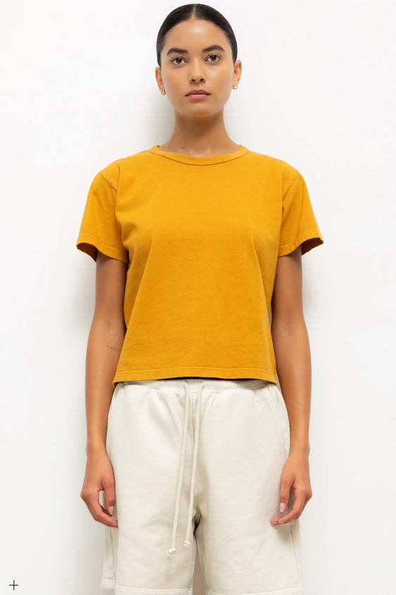 LESET Margo Tee - Mustard