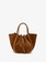 PROENZA SCHOULER Small Ruched Tote - Suede Saddle