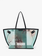 PROENZA SCHOULER Days Carryall - Printed Mesh Verdigris Multi