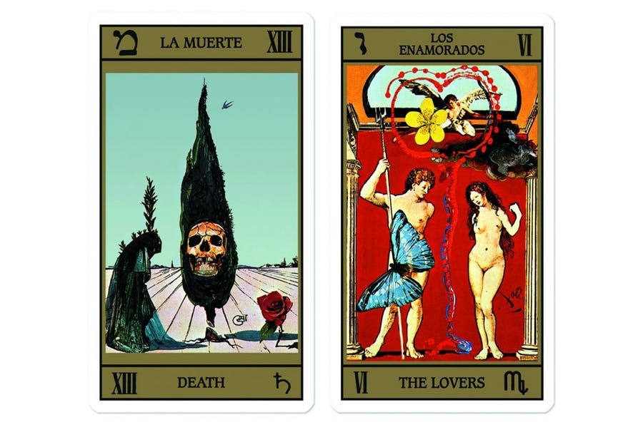 TASCHEN Dali Tarot Card - Limited Edition