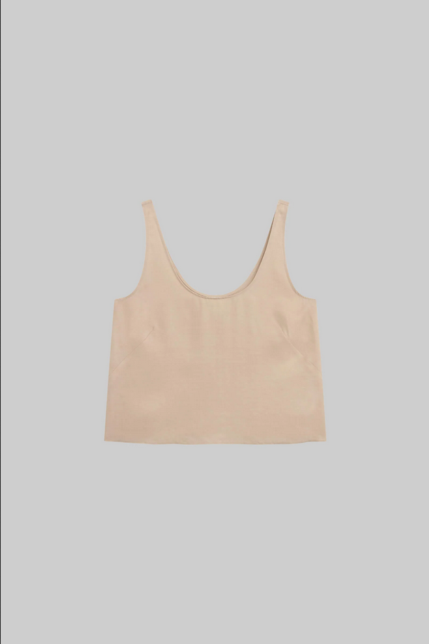 LESET Kim Scoop Tank - Sahara