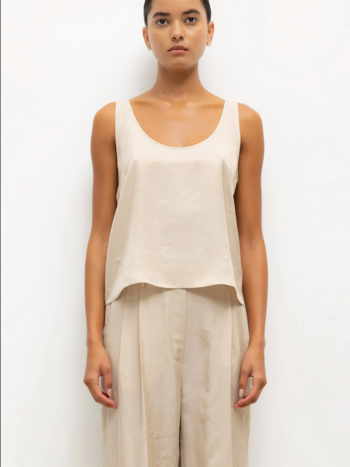 LESET Kim Scoop Tank - Sahara