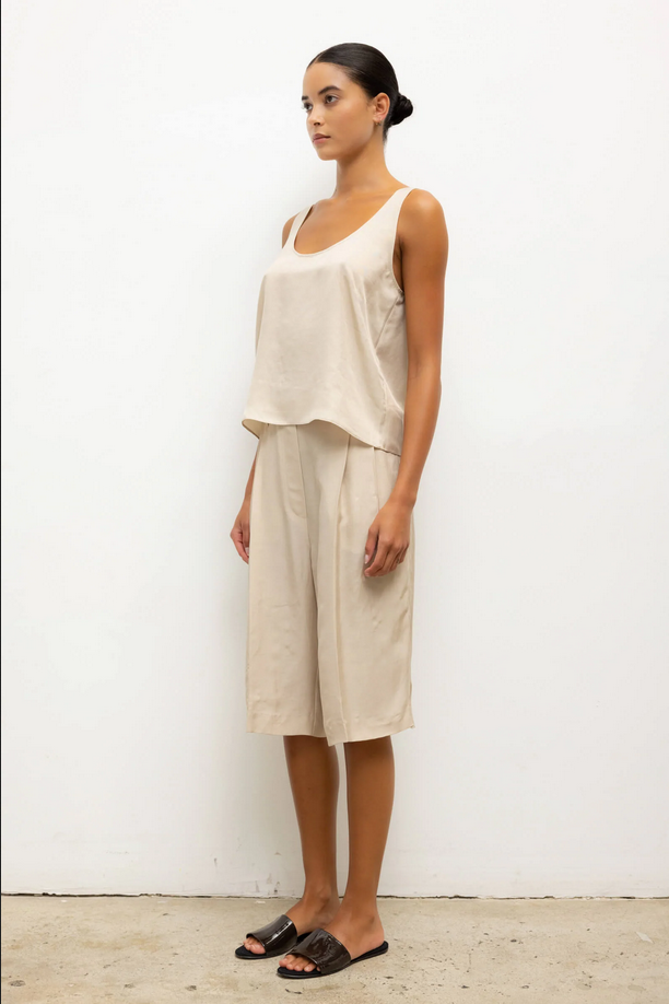 LESET Kim Scoop Tank - Sahara