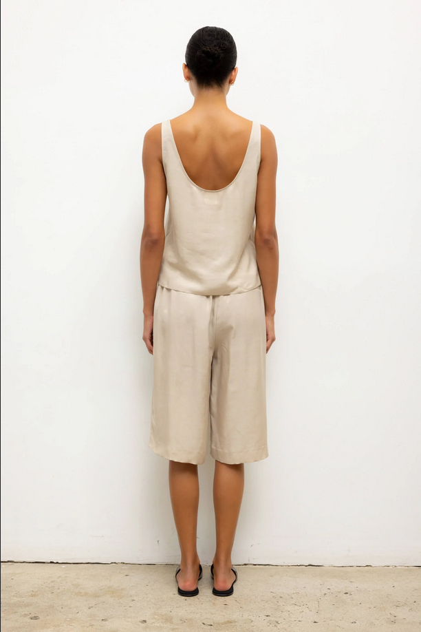 LESET Kim Scoop Tank - Sahara