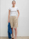 LESET Kim Pleated City Short - Sahara