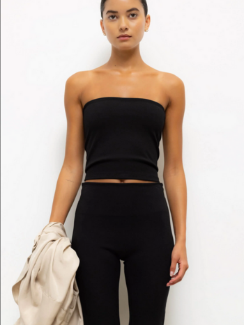 LESET Rio Bandeau - Black