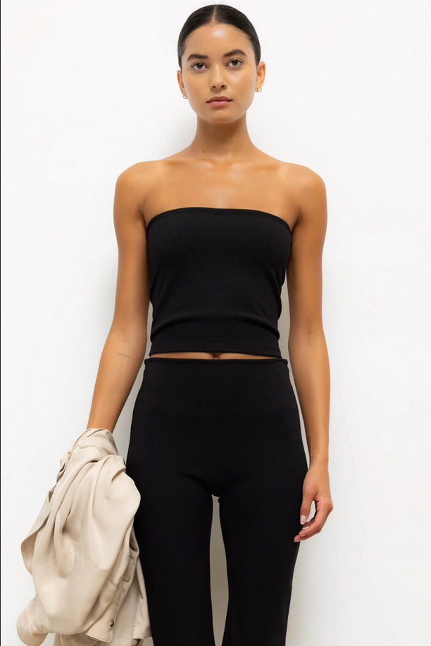 LESET Rio Bandeau - Black