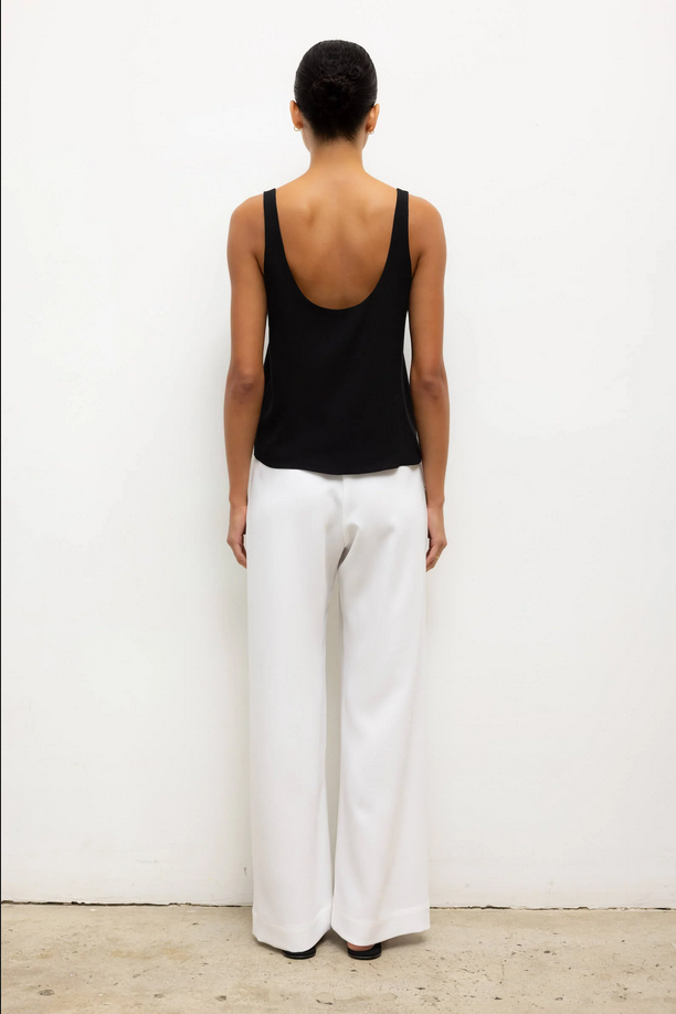 LESET Ari Scoop Tank - Black