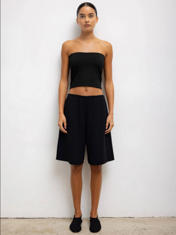 LESET Arielle City Short - Black