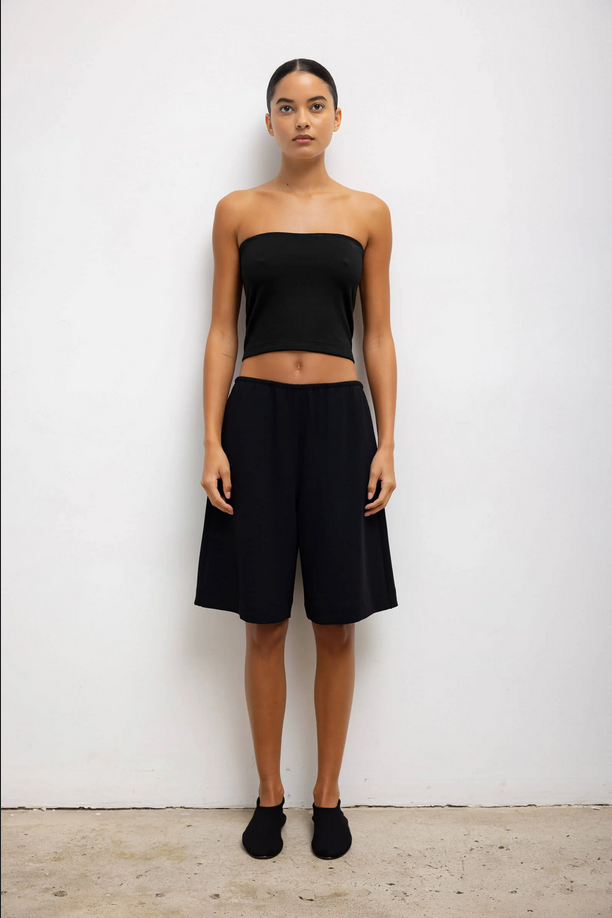 LESET Arielle City Short - Black