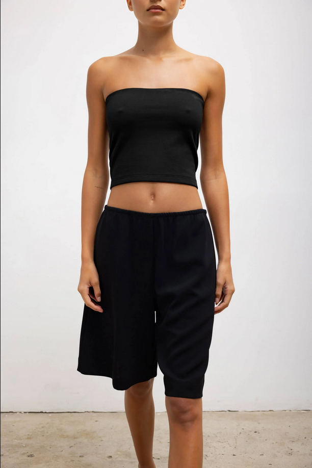 LESET Arielle City Short - Black