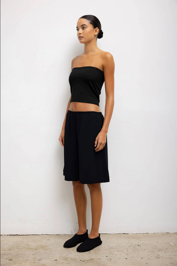 LESET Arielle City Short - Black