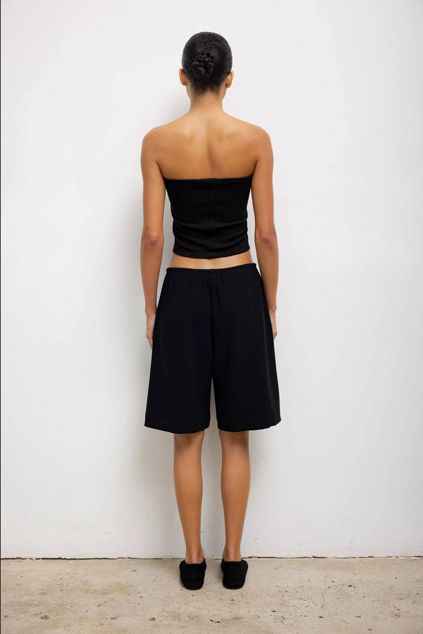 LESET Arielle City Short - Black