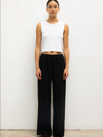 LESET Arielle Pocket Pant - Black