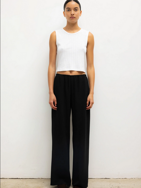 LESET Arielle Pocket Pant - Black
