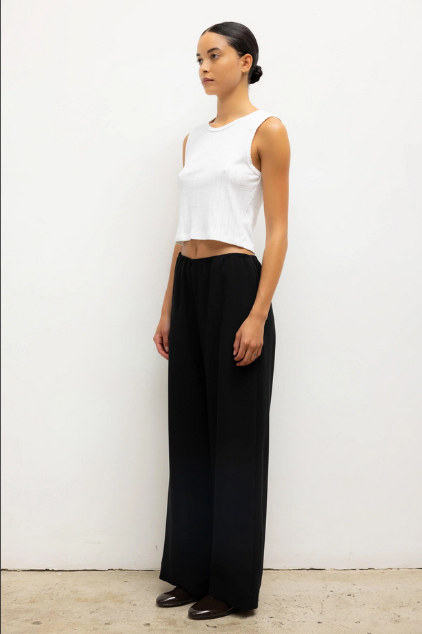 LESET Arielle Pocket Pant - Black