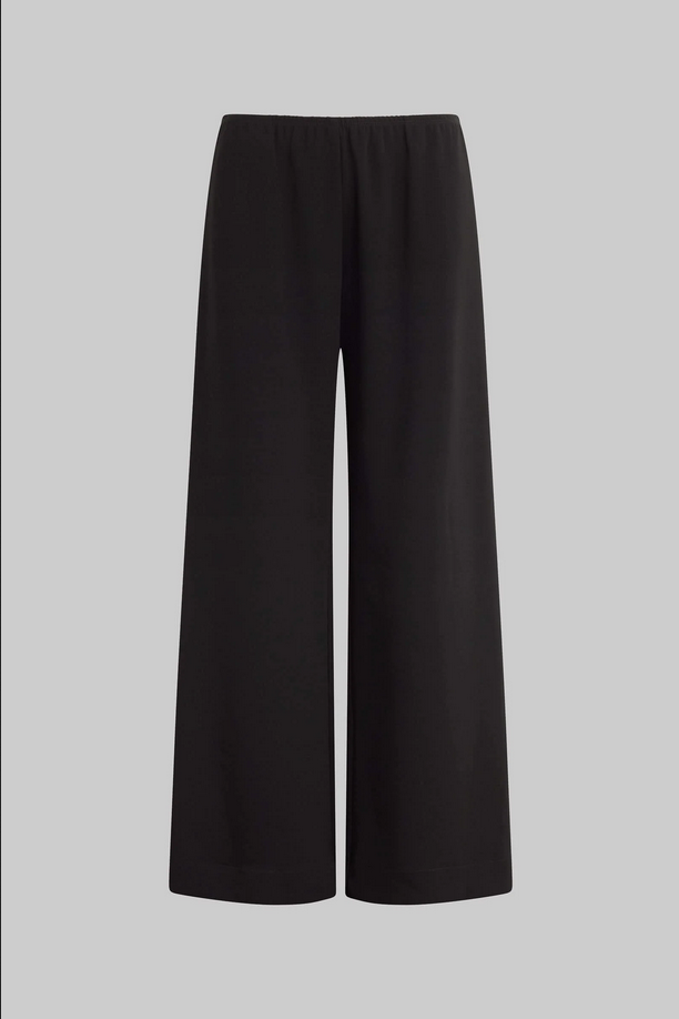 LESET Arielle Pocket Pant - Black