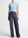 VINCE Colette High Rise Chambray Bias Pant - Indigo