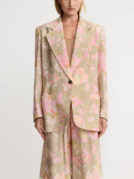 SMYTHE Notched Lapel Blazer