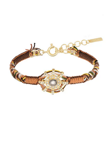 MARIE LAURE CHAMOREL No. 940 Bracelet - Caramel