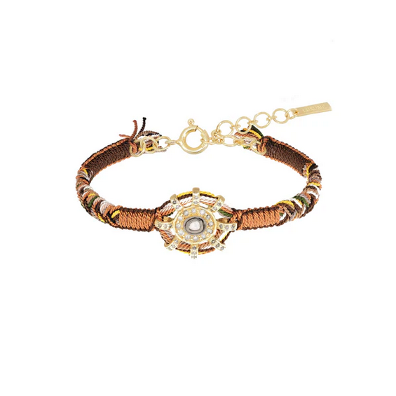 MARIE LAURE CHAMOREL No. 940 Bracelet - Caramel