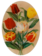 JOHN DERIAN 10 x 14" Oval - Tulip Bouquet