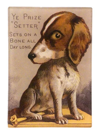 JOHN DERIAN 3.5 x 5" Tiny Tray - Setter