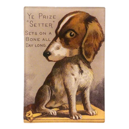 JOHN DERIAN 3.5 x 5" Tiny Tray - Setter