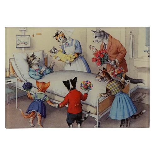 JOHN DERIAN 4.5 x 6.5" Mini Tray - Congratulations