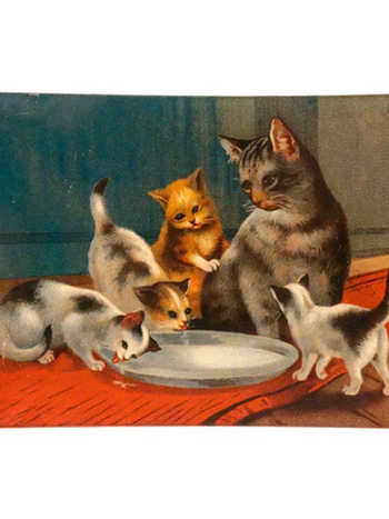 JOHN DERIAN 4.5 x 6.5" Mini Tray - Slurp