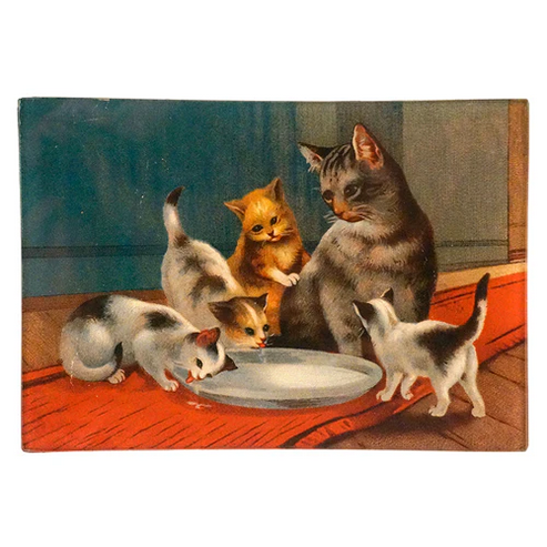 JOHN DERIAN 4.5 x 6.5" Mini Tray - Slurp