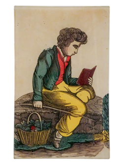 JOHN DERIAN 5 x 8" Rect. Tray - Reader