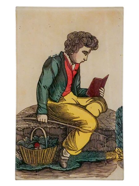 JOHN DERIAN 5 x 8" Rect. Tray - Reader