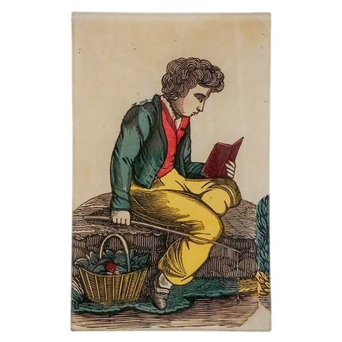 JOHN DERIAN 5 x 8" Rect. Tray - Reader