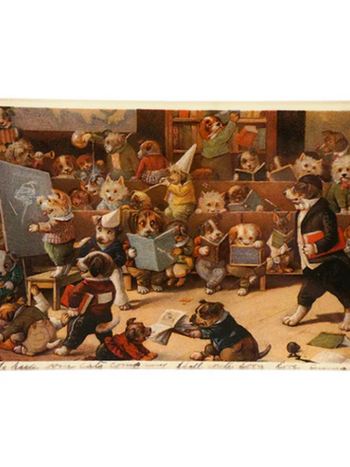 JOHN DERIAN 5 x 8" Rect. Tray - Symphony