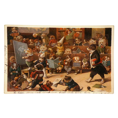 JOHN DERIAN 5 x 8" Rect. Tray - Symphony