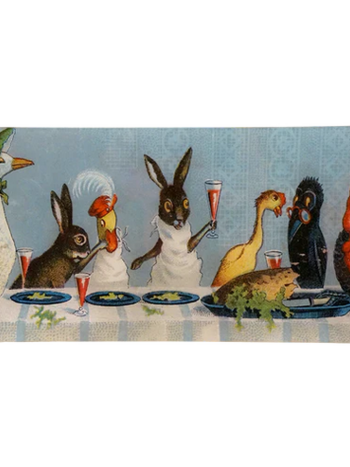 JOHN DERIAN 6 x 12" Pencil Tray - Banquet