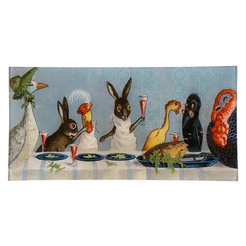 JOHN DERIAN 6 x 12" Pencil Tray - Banquet