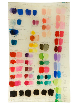 JOHN DERIAN 9 x 14" Wall Tray - Mixed Tones ( Painter's Studio)