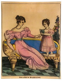 JOHN DERIAN 10 x 13" Rect. Tray - Mama's Darling