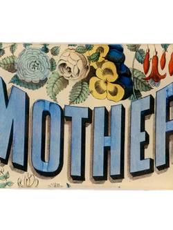 JOHN DERIAN 4.5 x 6.5" Mini-Tray - Mother