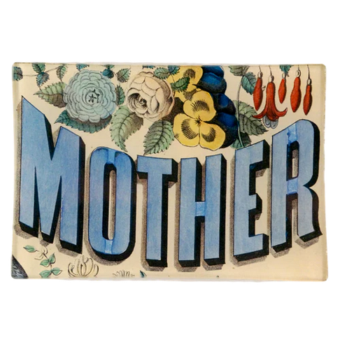 JOHN DERIAN 4.5 x 6.5" Mini-Tray - Mother