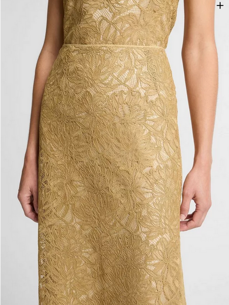 VINCE Lace Slip Skirt